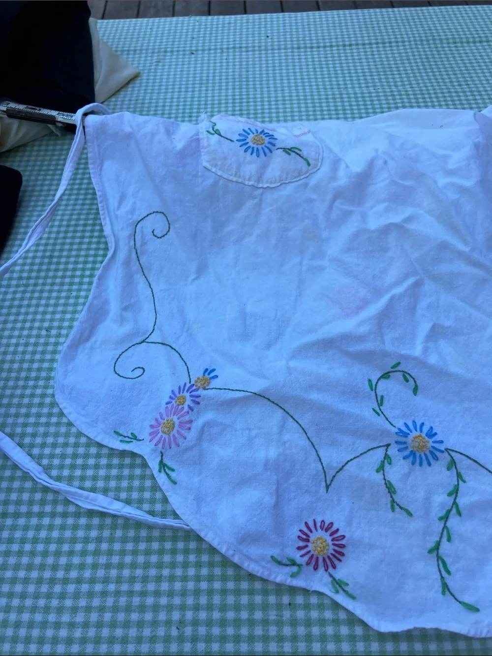 Handmade this apron